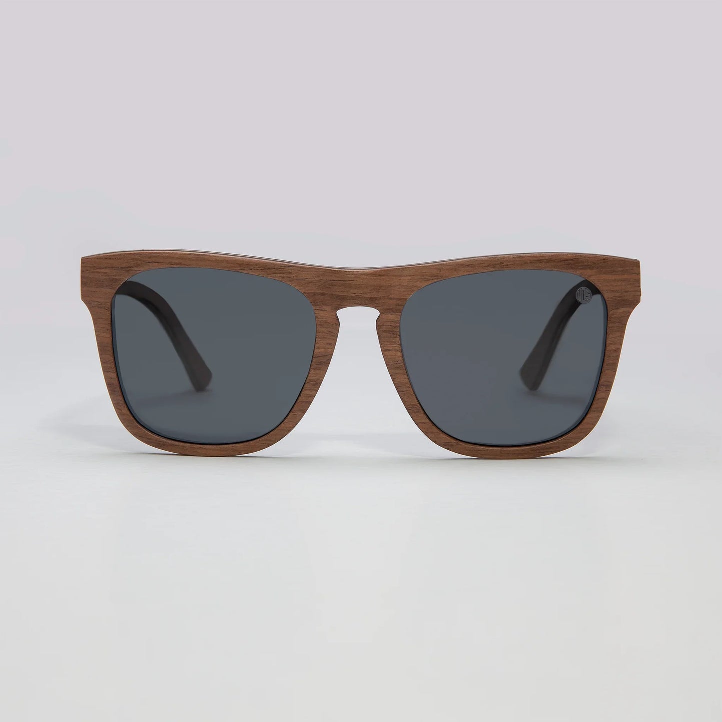 🎁 Sunglasses Wave Hog Brown Wood (100% off)