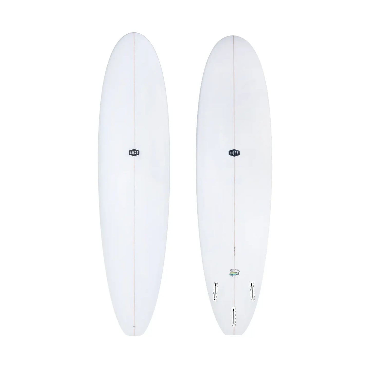 Mahi Mahi Mini Mal - Clearskin Single Tab Surfboard