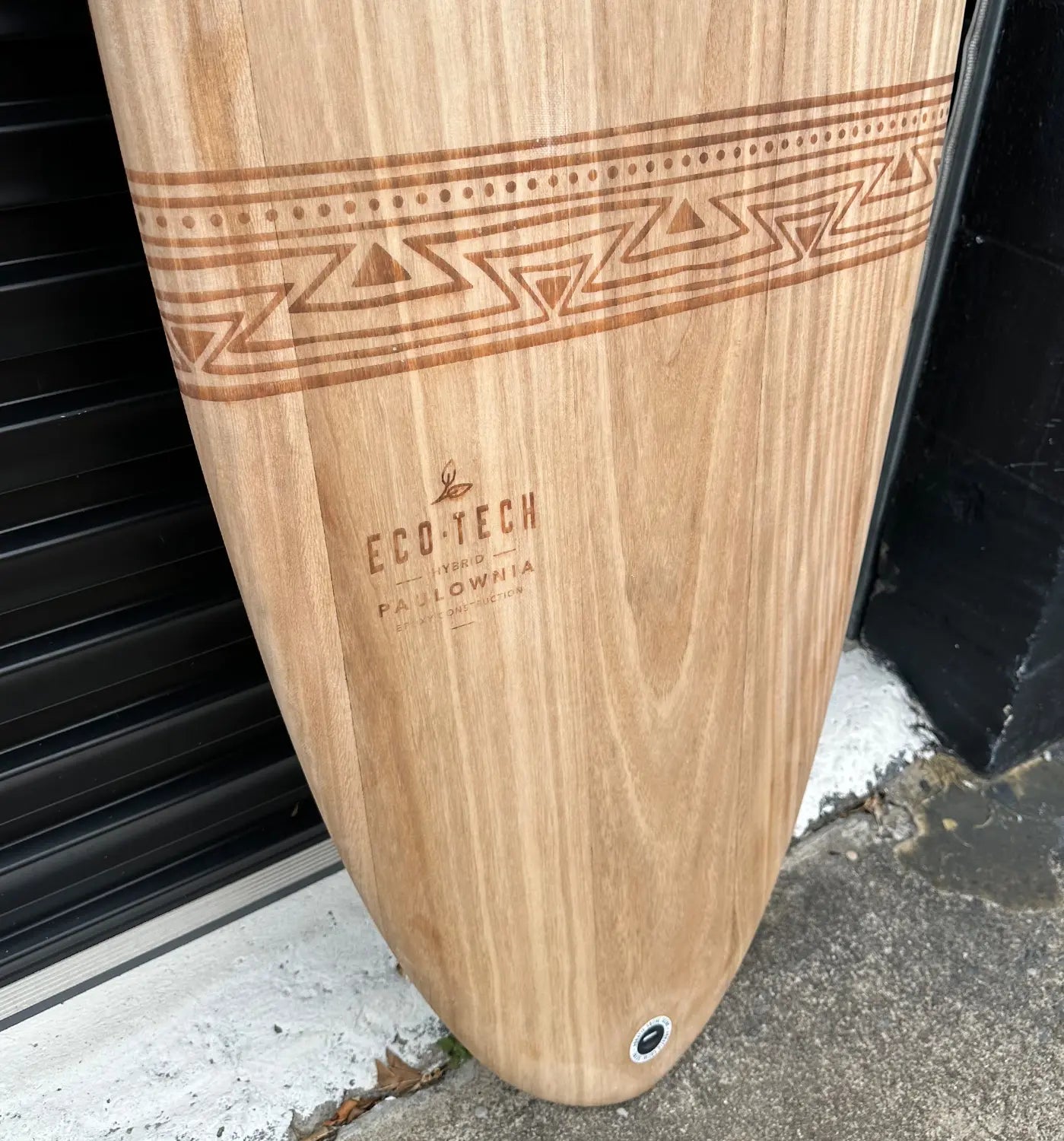 AQSS Snub Nose Micro Mal - EcoTech Surfboard