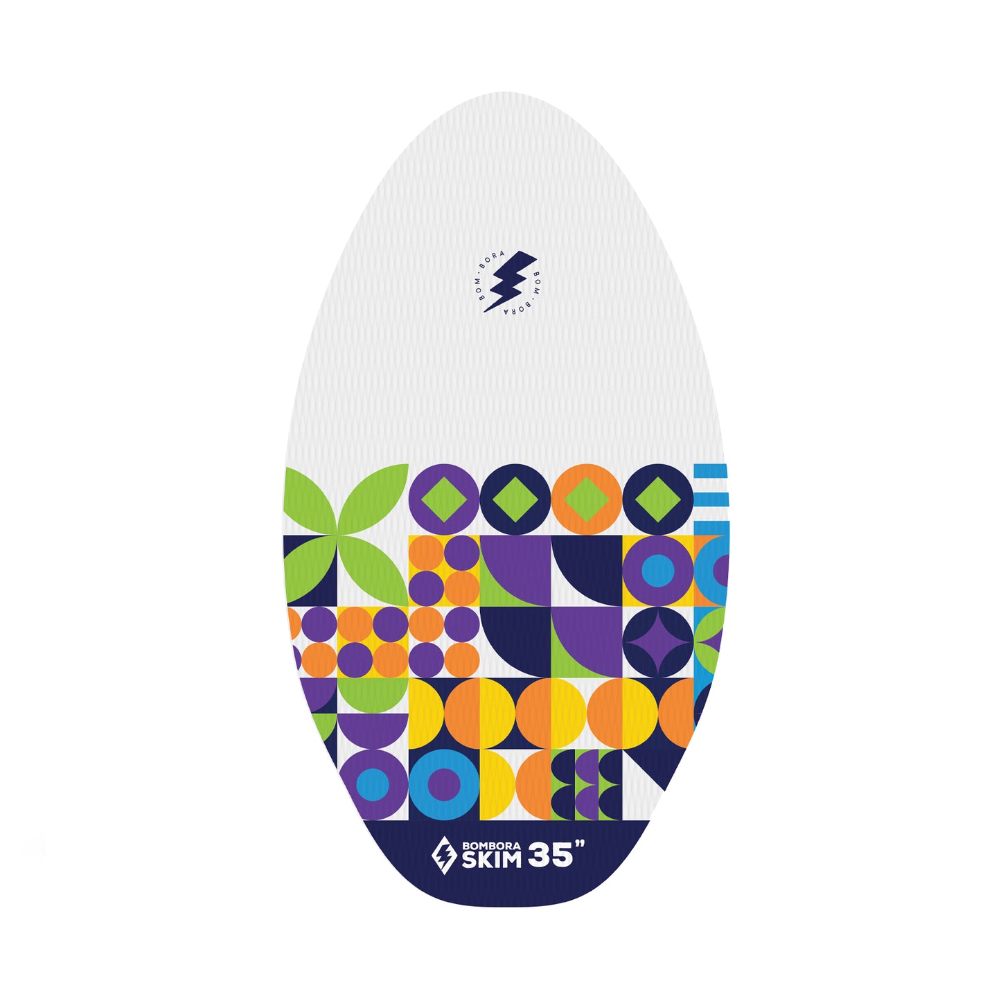 Bom Bora Skimboard - EVA - Geometric Puzzle 35"