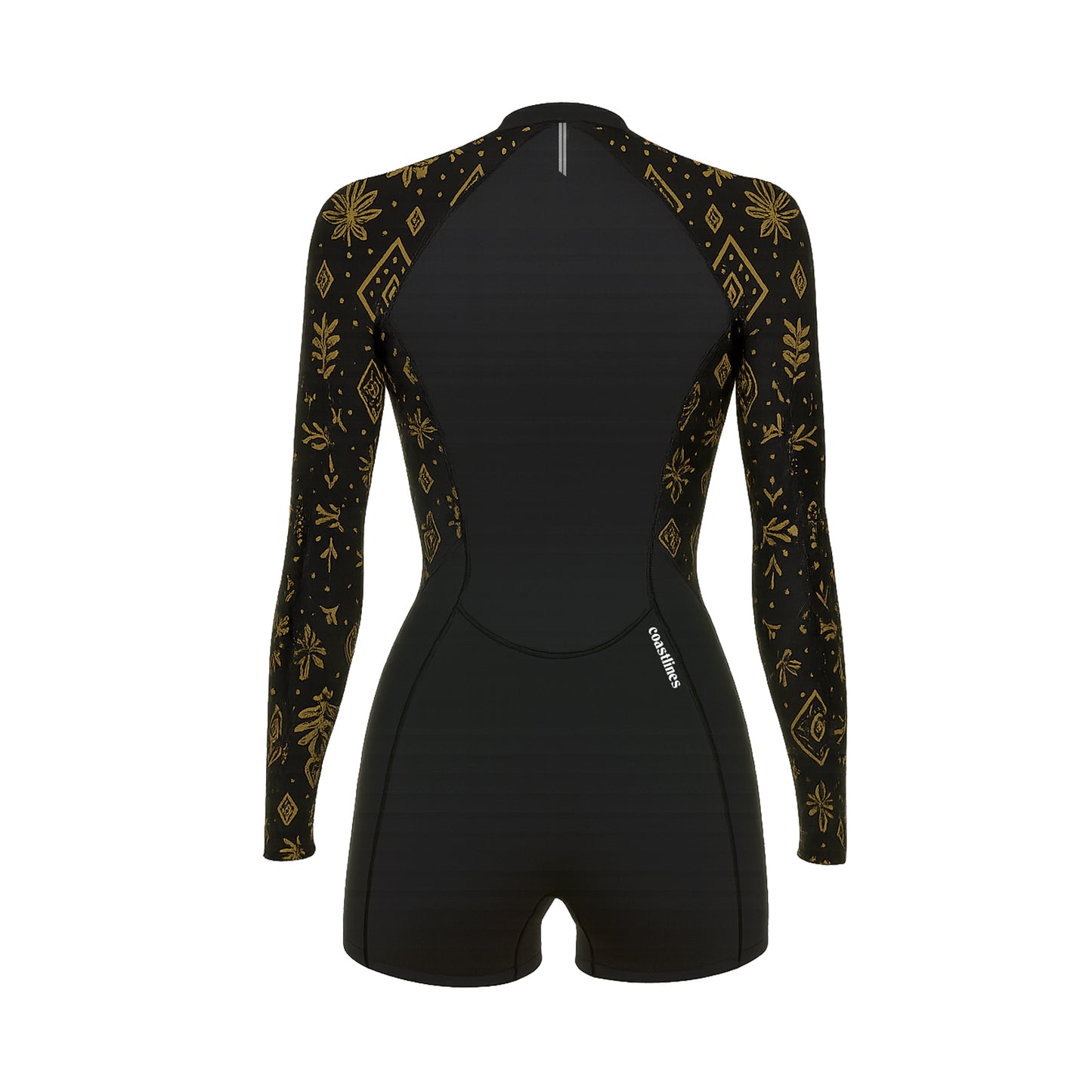 Classic Womens 2/2 Springsuit Chestzip Longsleeve - Bloom