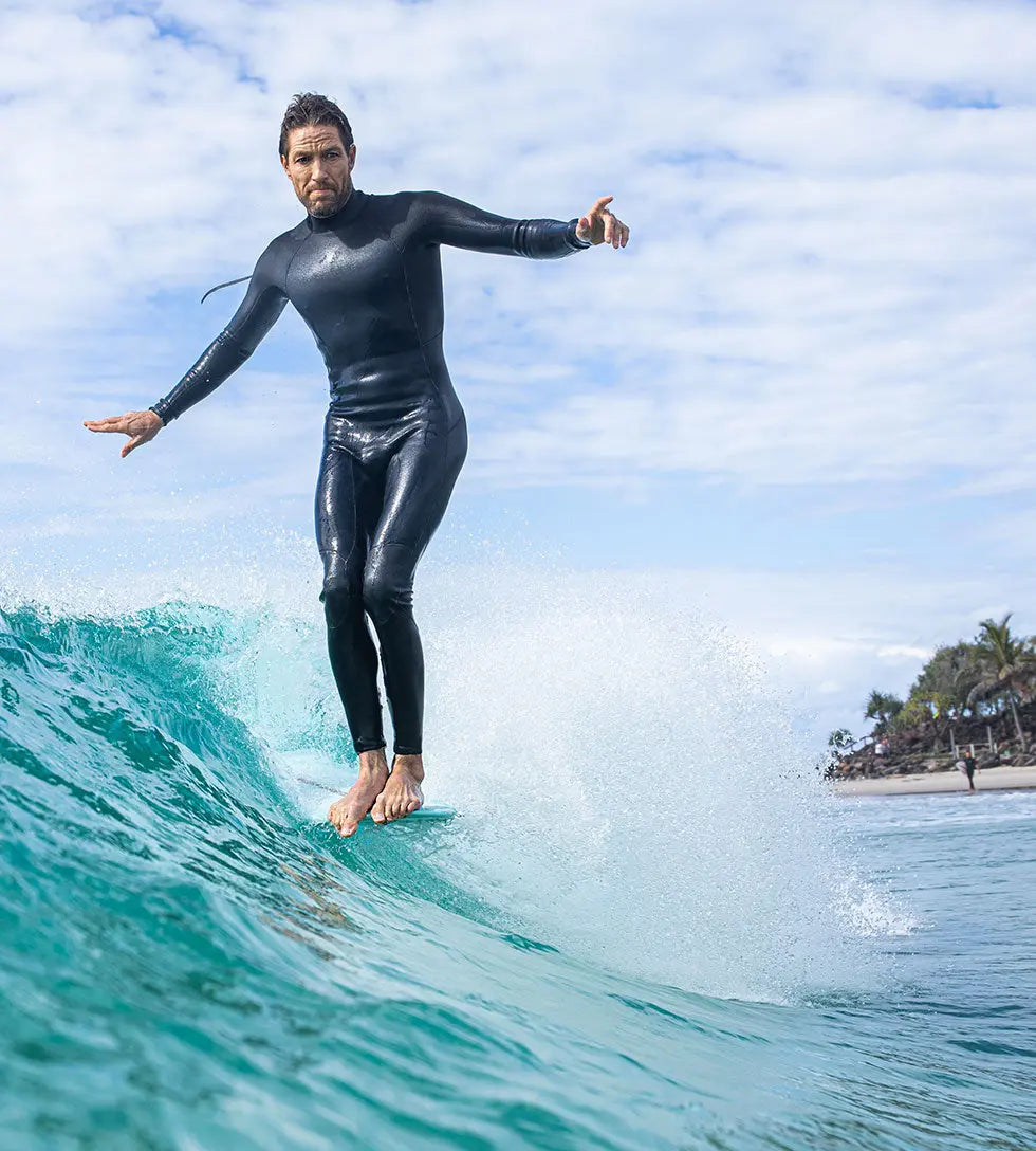 Double Diamond Longboard by Beau Young - 9'6" Surfboard