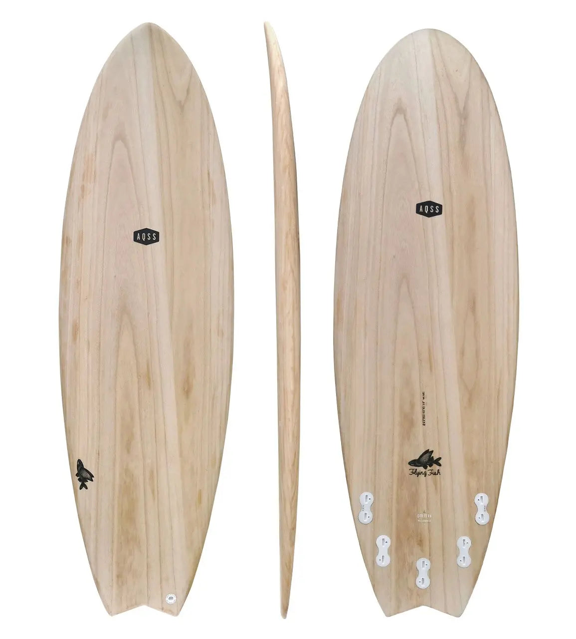 Flying Fish Funboard - Eco Tech Surfboard