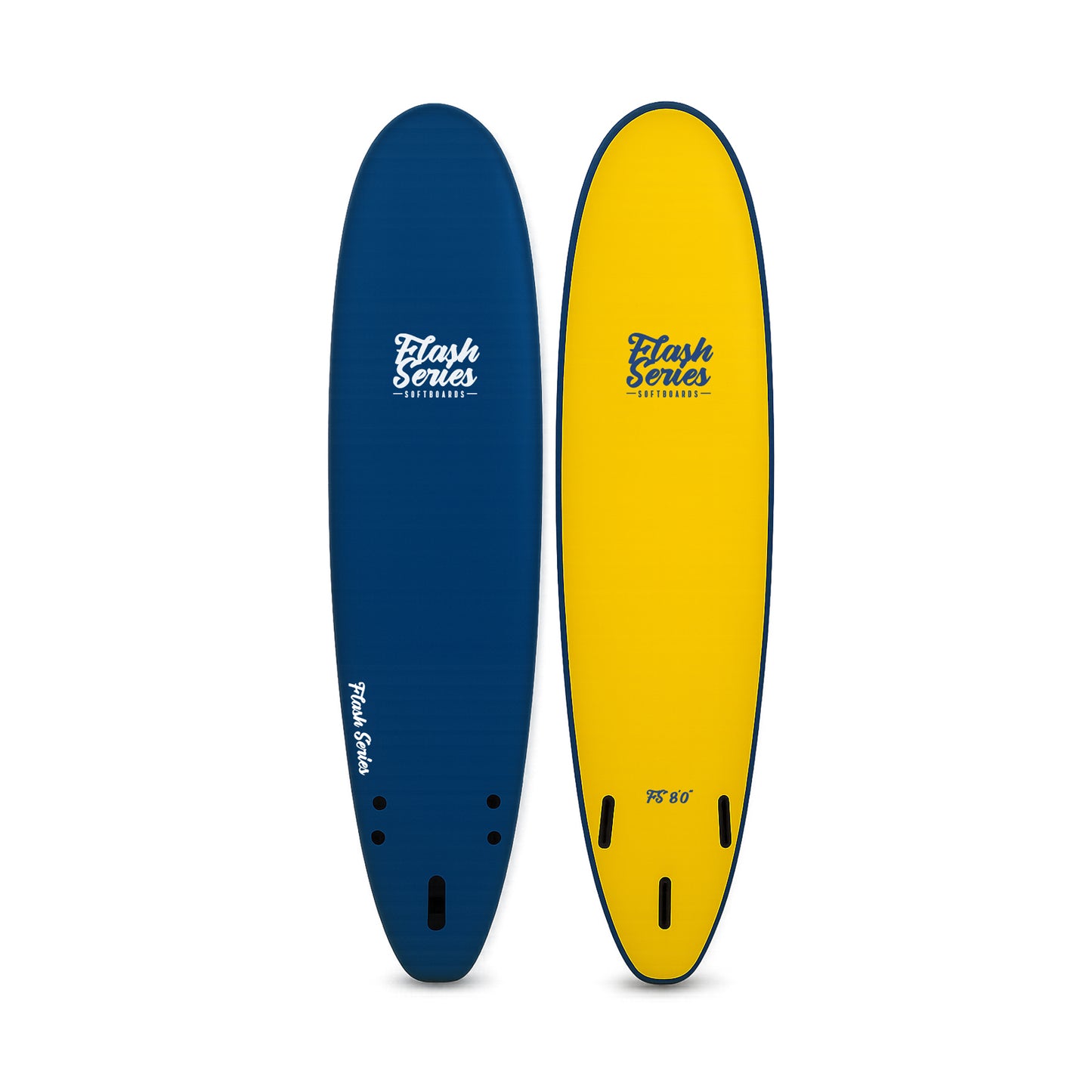 Flash Series Softboard - Navy Yellow 8.0