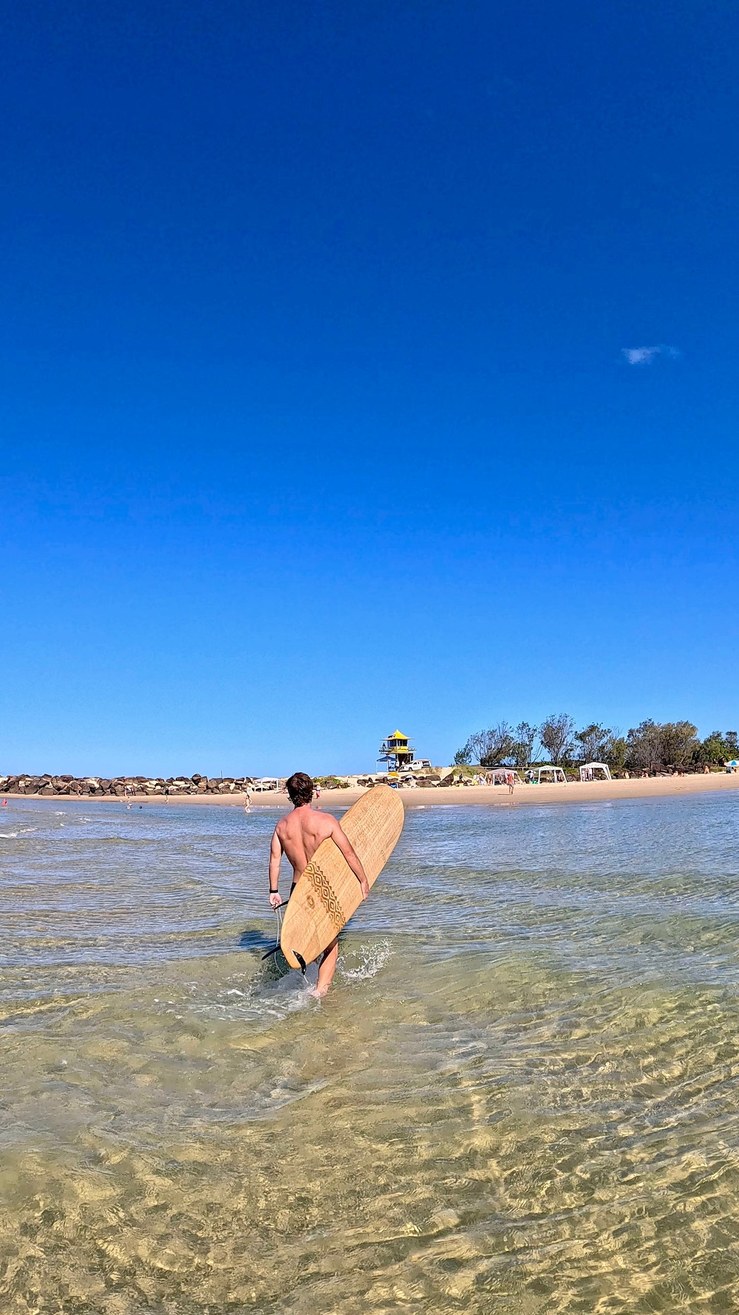 AQSS Soulstice Longboard 9'0 - Eco Tech ST Surfboard