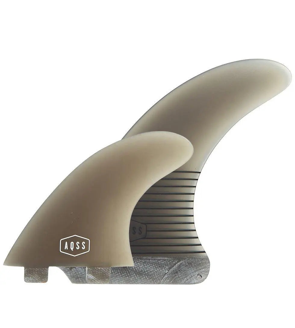 AQSS 4+1 Fin Set - Jet Set 6.5" + Twin Tab