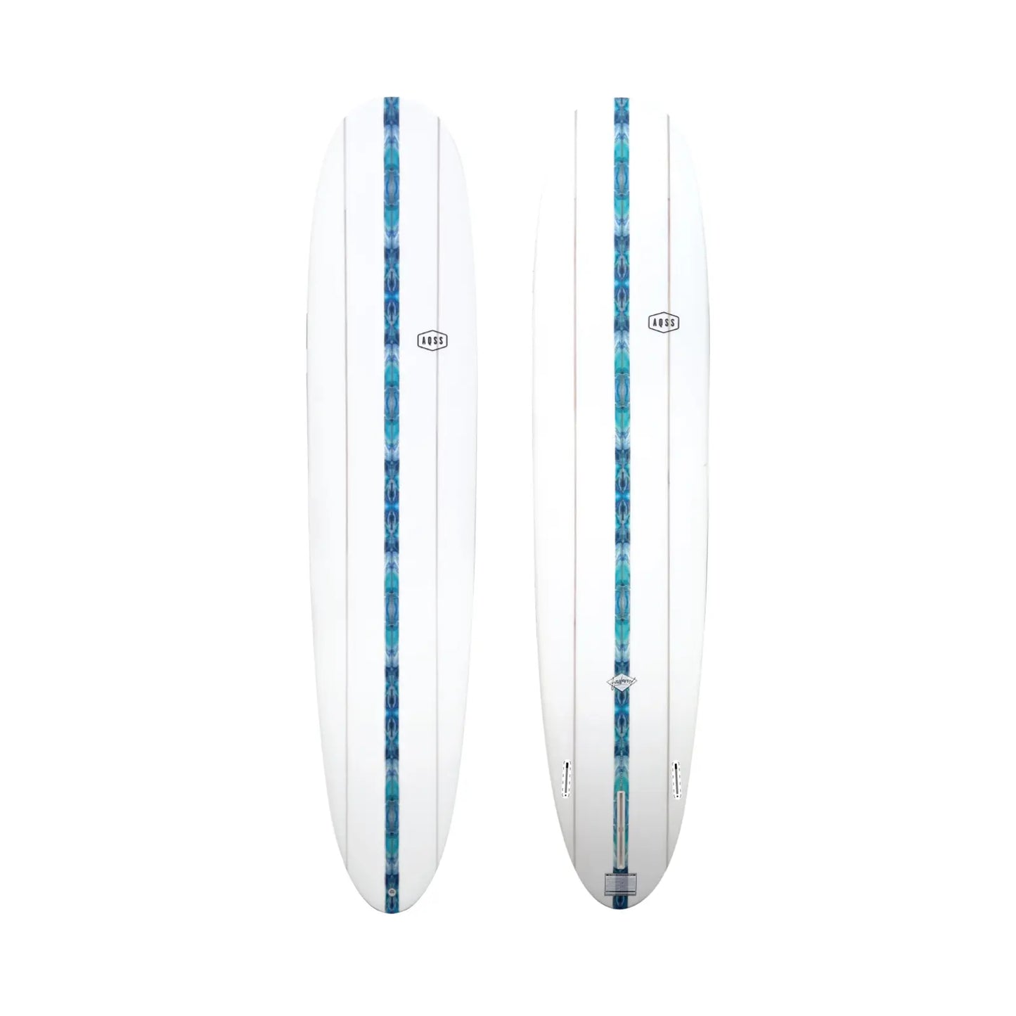 LB AQSS BOULEVARD ST 9.0 BLUE STRIPE Surfboard