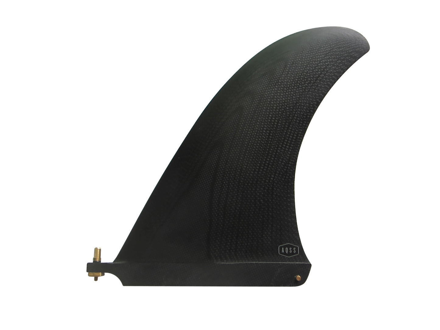 AQSS Single Fin - Midnight 10"
