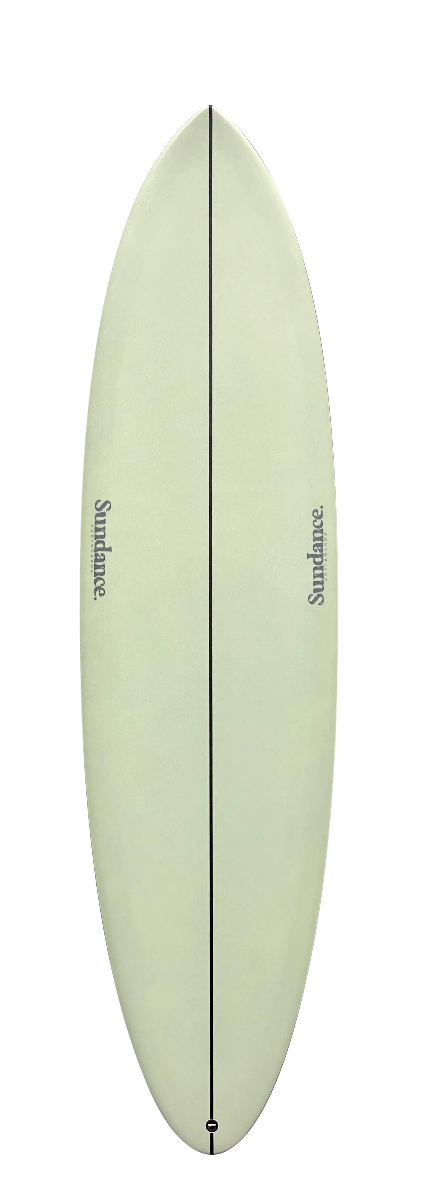 SUNDANCE Modern Midlength - Yellow/Grey Surfboard