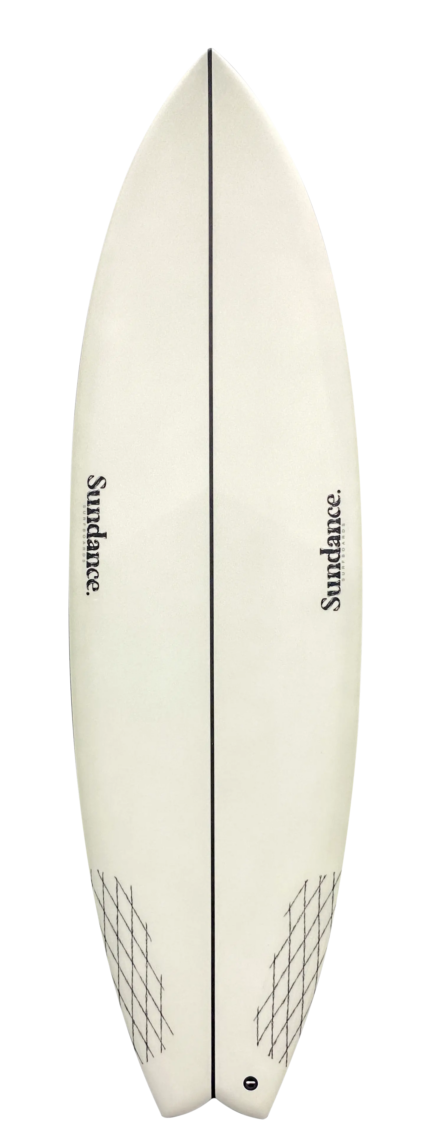 SUNDANCE Performance Fish - Pale Stone Surfboard