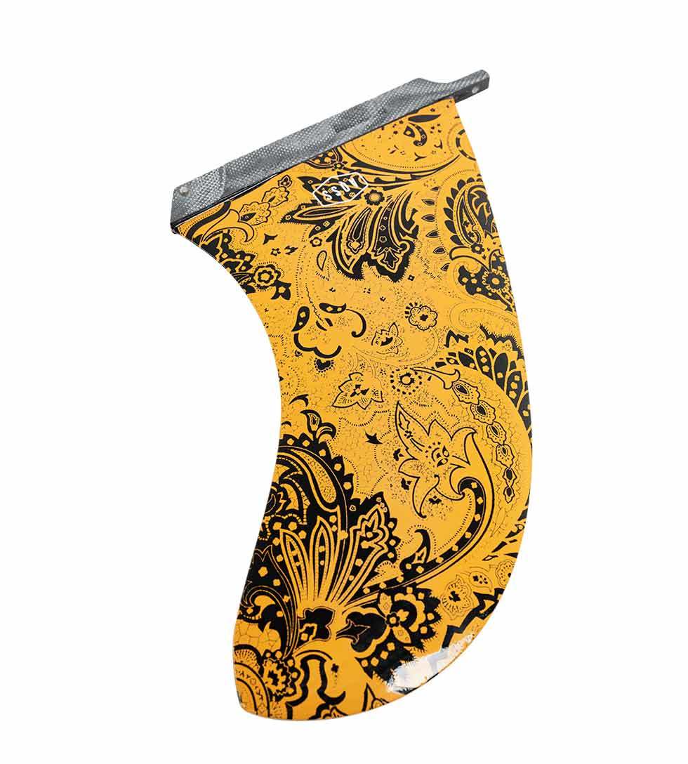 AQSS Single Fin - Re-Evolution 10"