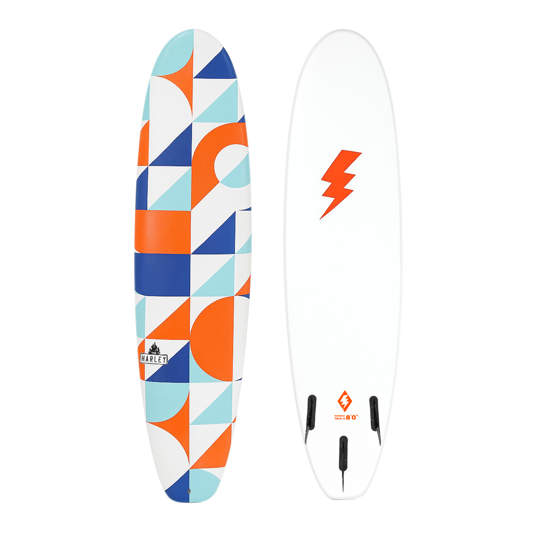 Tech Softboard V3 - The Harley 8.0