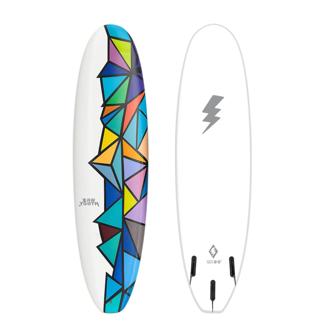 Tech Softboard V3 - Saw Tooth 9.0
