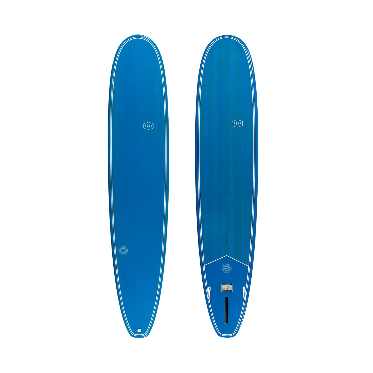 AQSS Soulstice XL Longboard 9'6" - DK Blue Surfboards