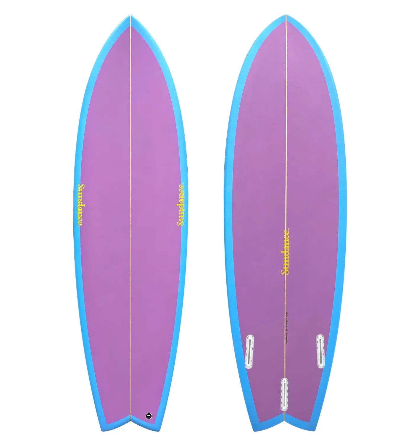SUNDANCE Twinnie - Purple Surfboard – The Surfboard Warehouse NZ