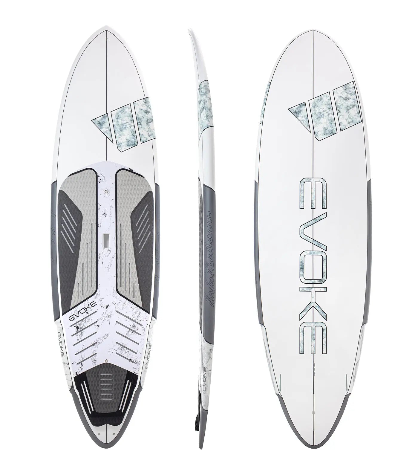 Evoke Original SUP - Grey – The Surfboard Warehouse NZ