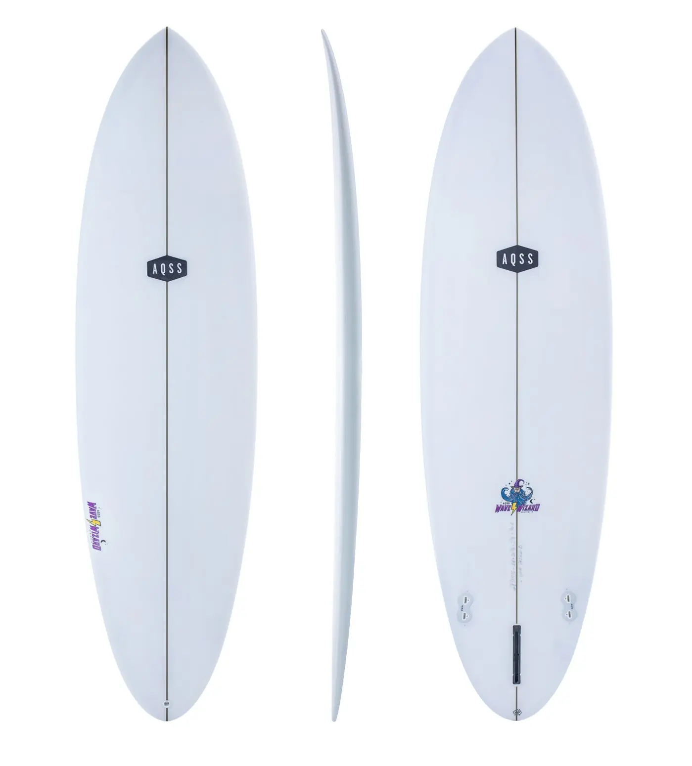 WAVE WIZARD MID- AU MADE Surfboard