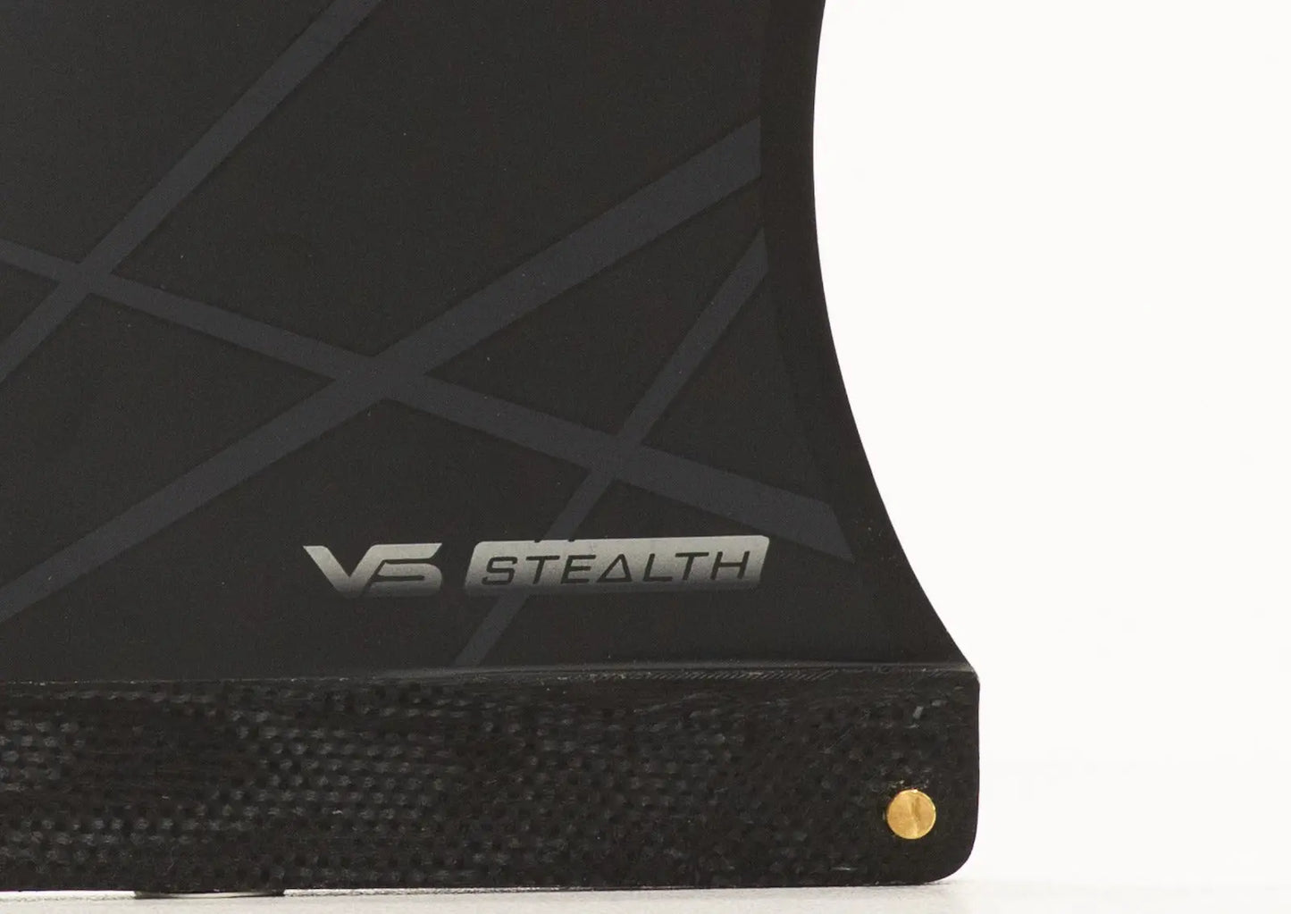 Vessel 2+1 Fin Set - Black Stealth 8"+ Twin Tab 4"
