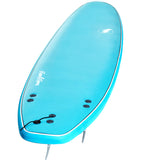 Bom Bora Softboard - 7'0 Blue Palm