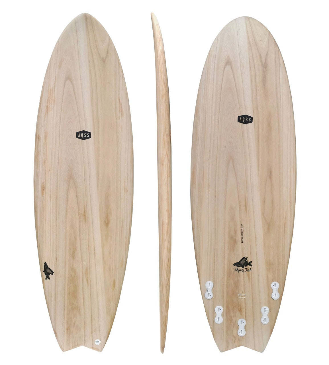 Flying Fish Funboard - Eco Tech Surfboards