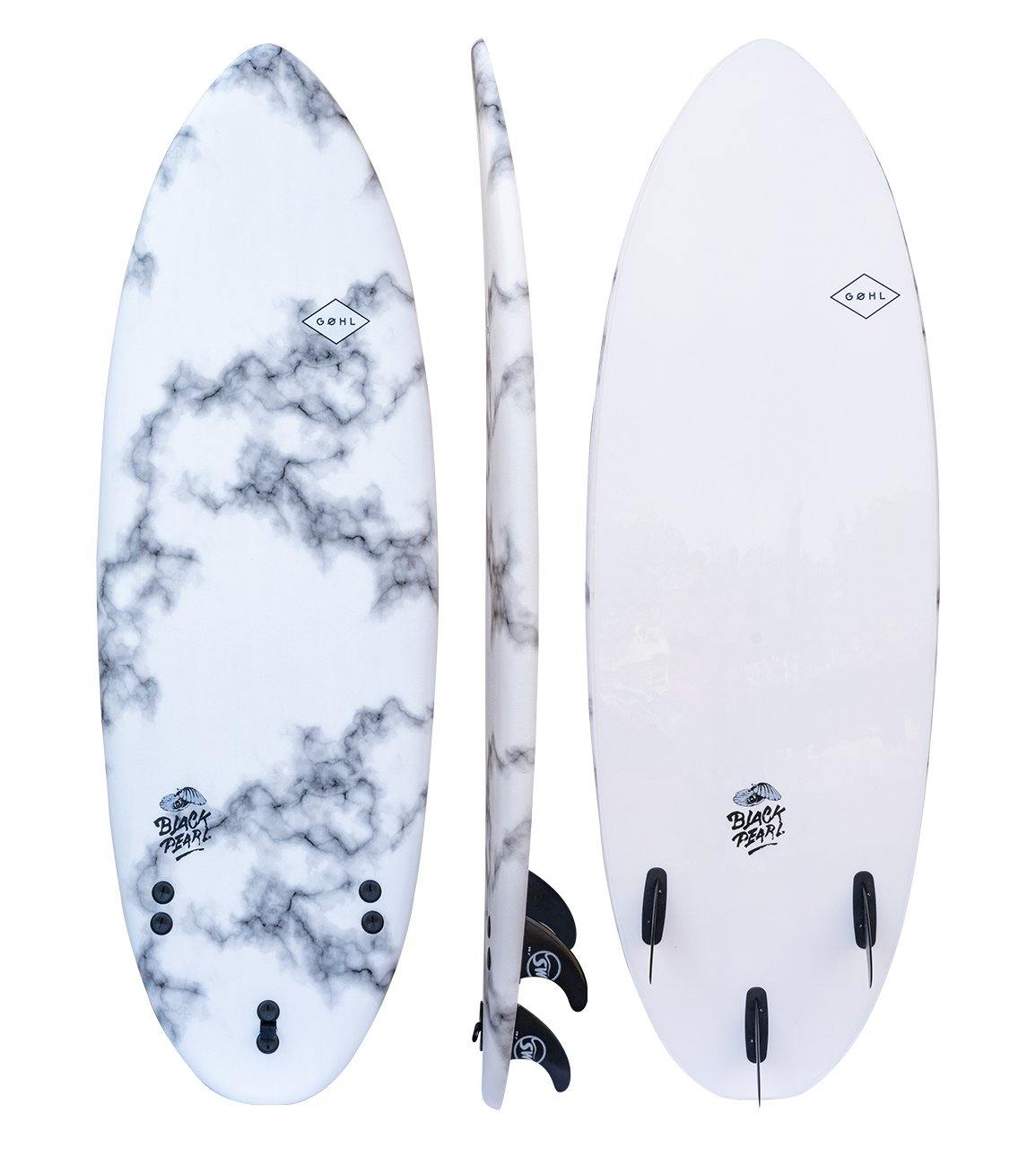 GOHL SOFTBOARD 6'0 BLACK PEARL - The Surfboard Warehouse NZ