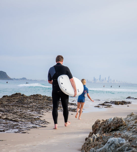 Random X Classic Softboard - 7'0 White Skull