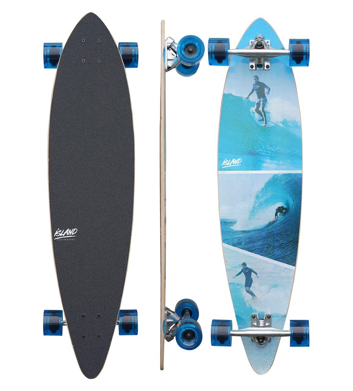 38" PINTAIL LONGBOARD - SURF - The Surfboard Warehouse NZ
