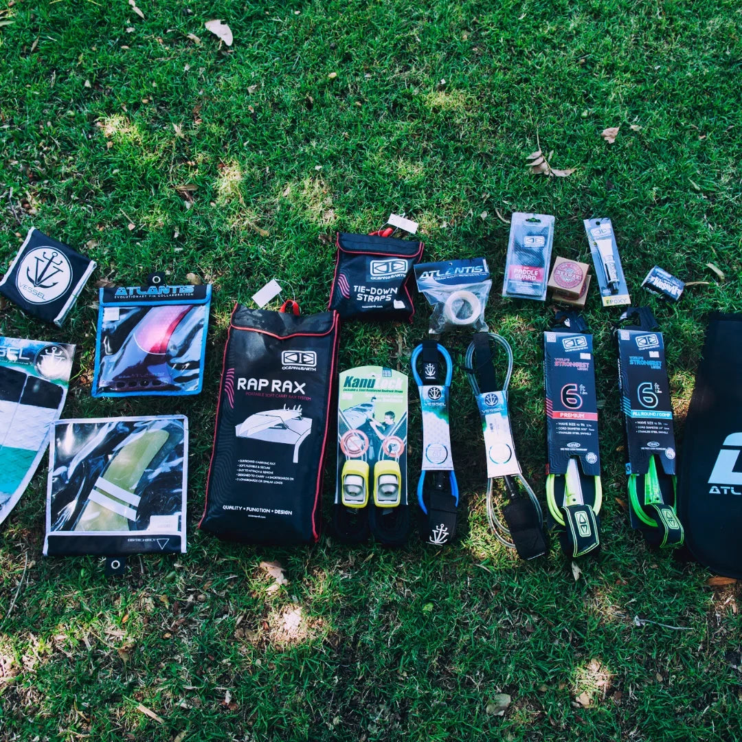 What You Need to Hit the Surf – Essential Surf Accessories