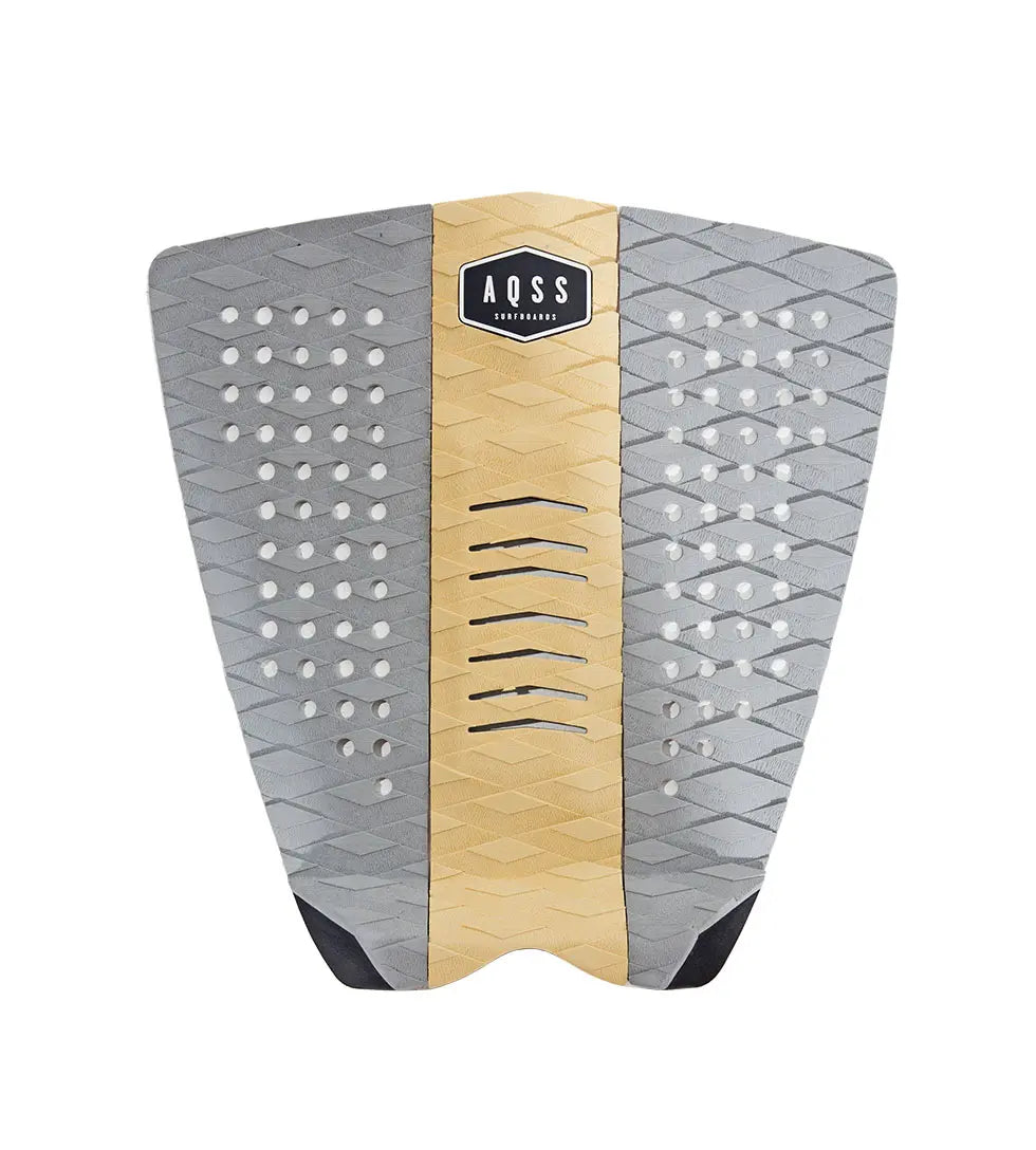 AQSS - GREY/BROWN 3 PIECE TRACTION PAD