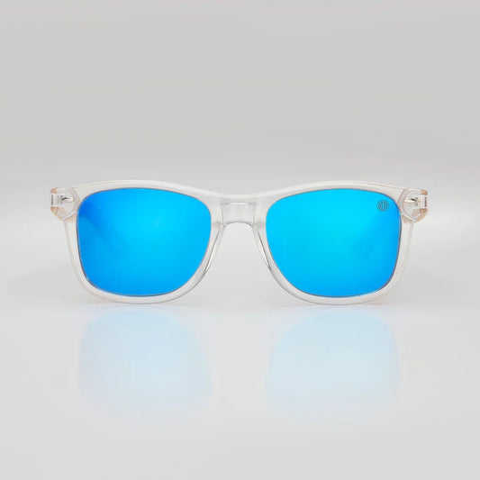 🎁 Sunglasses KUTA-XL Blue Mirror (100% off)