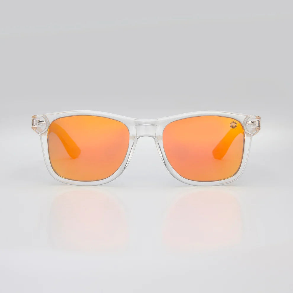 🎁 Sunglasses KUTA-XL Orange Mirror (100% off)
