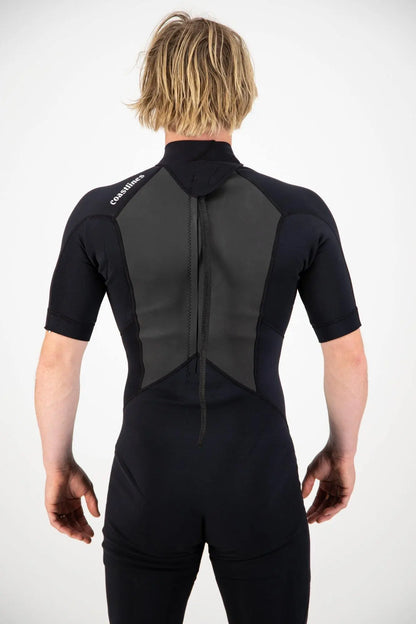Classic Mens 2mm Back Zip Springsuit