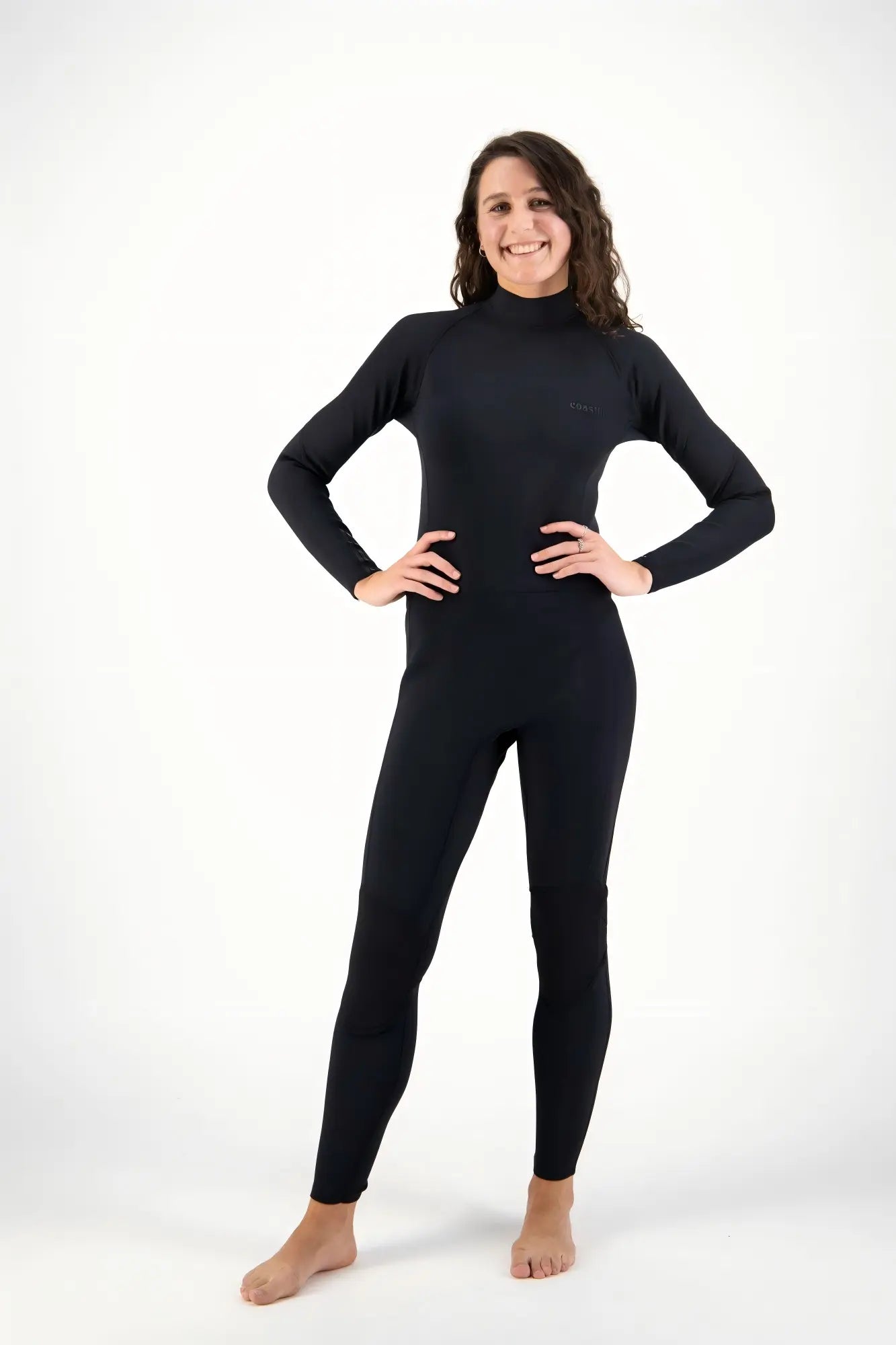 Classic Womens 3/2 Back Zip Steamer