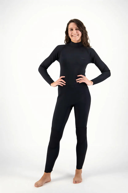 Classic Womens 3/2 Back Zip Steamer