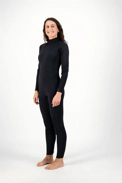 Classic Womens 3/2 Back Zip Steamer