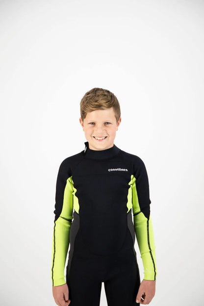 Classic Youth 3/2 Back Zip Steamer