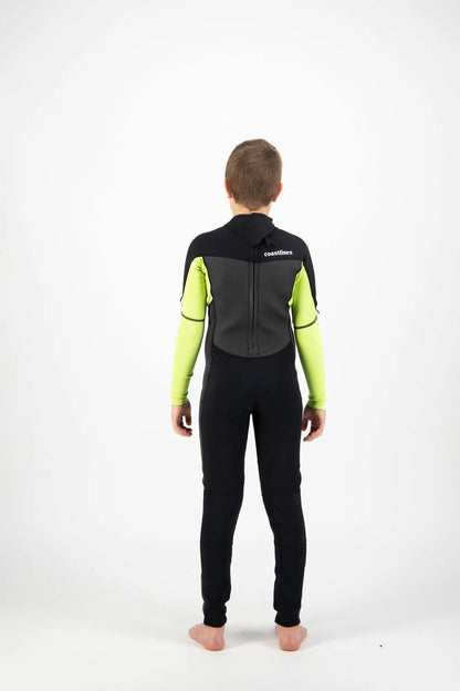 Classic Youth 3/2 Back Zip Steamer