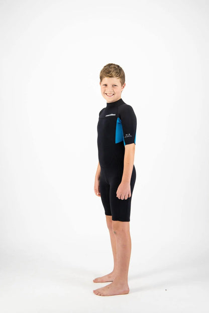 Classic Boys 2/2 Back Zip Springsuit