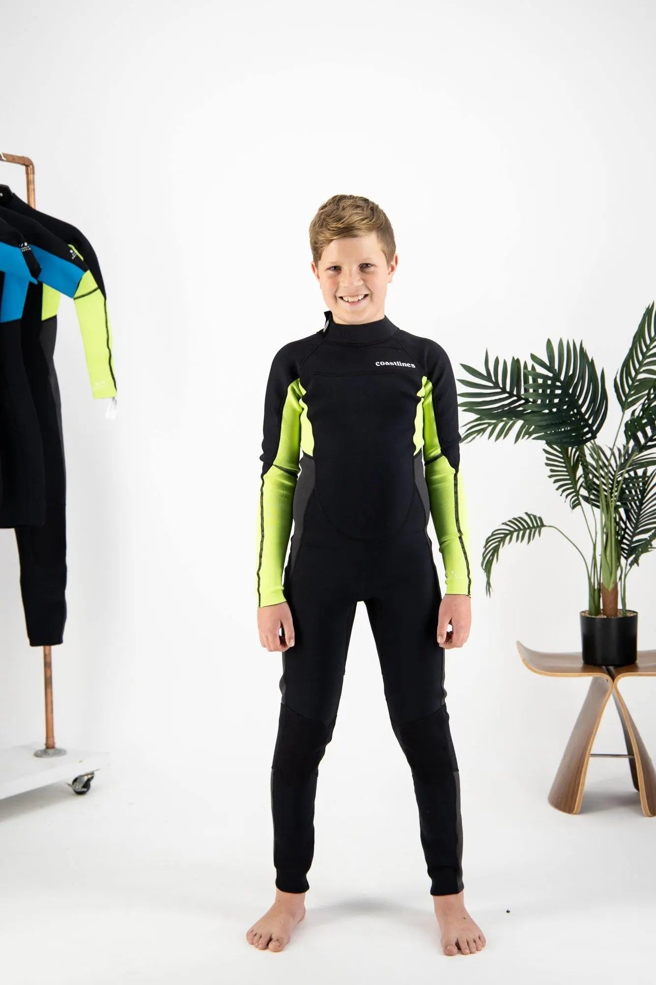 Classic Youth 3/2 Back Zip Steamer