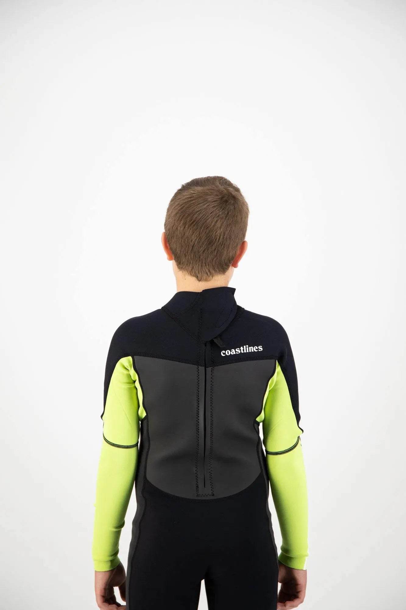 Classic Youth 3/2 Back Zip Steamer