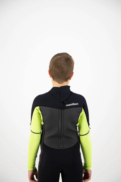 Classic Youth 3/2 Back Zip Steamer
