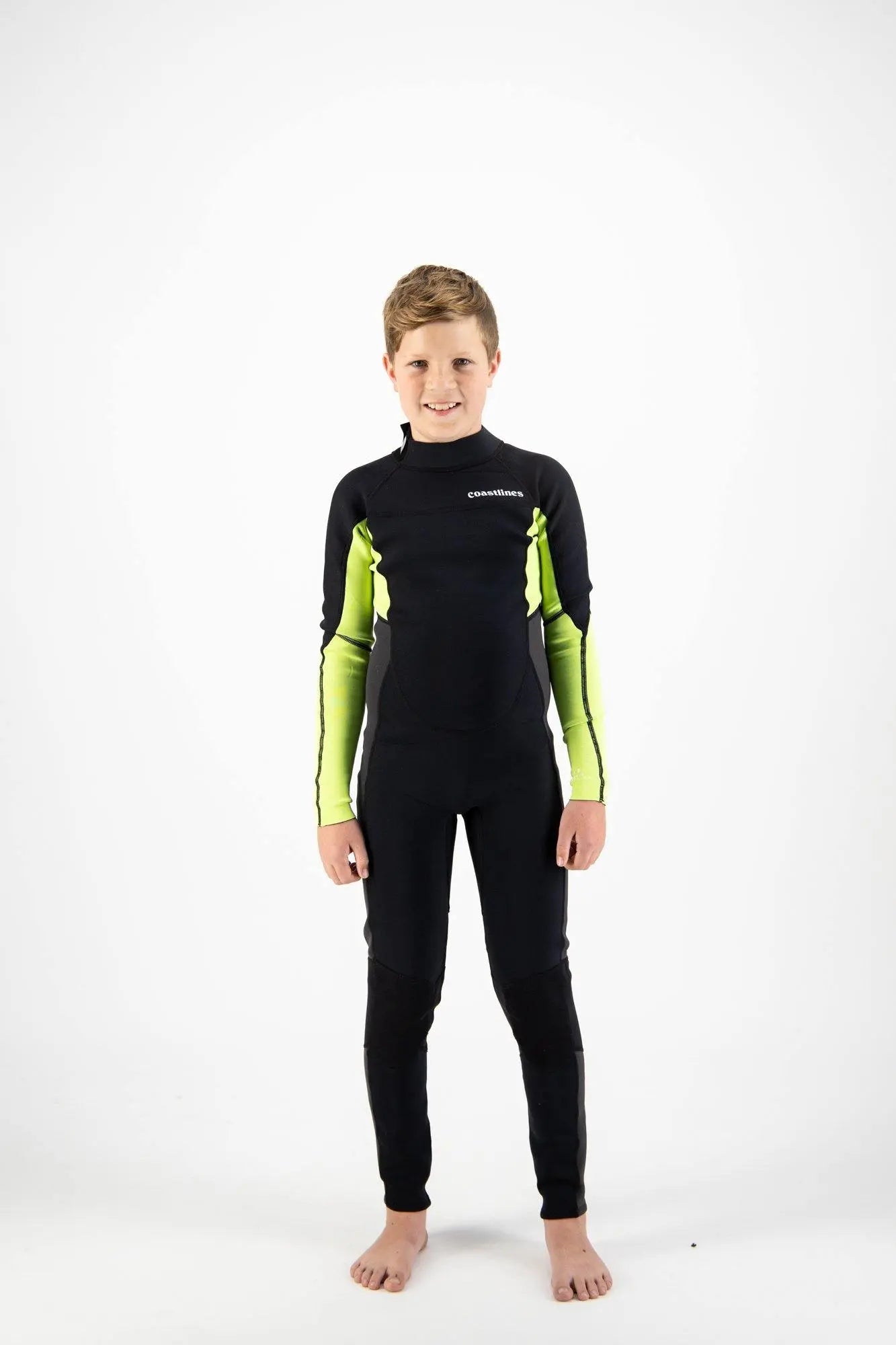 Classic Youth 3/2 Back Zip Steamer