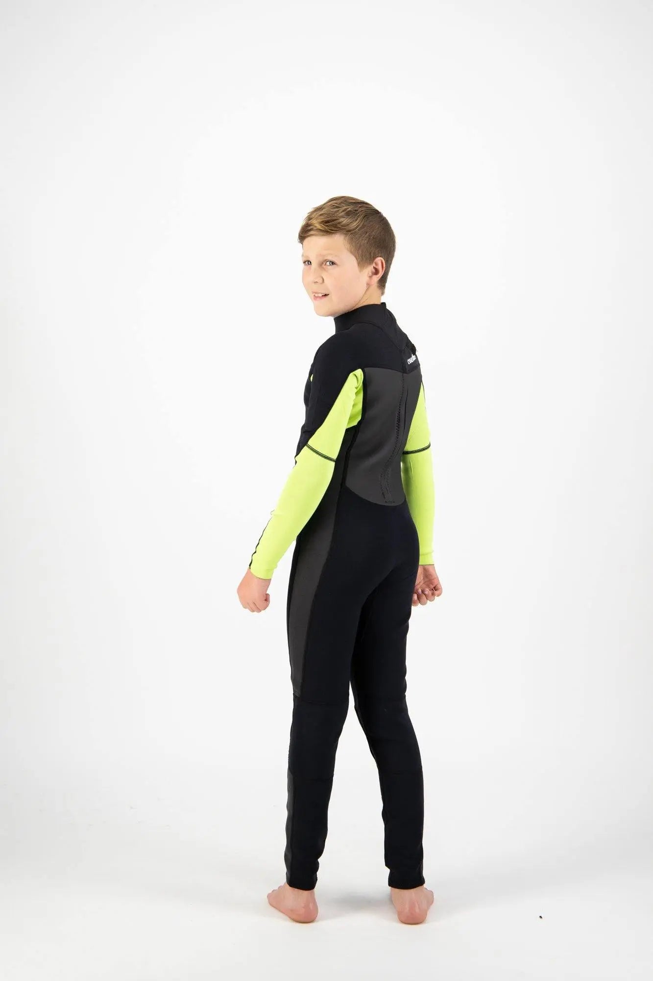 Classic Youth 3/2 Back Zip Steamer