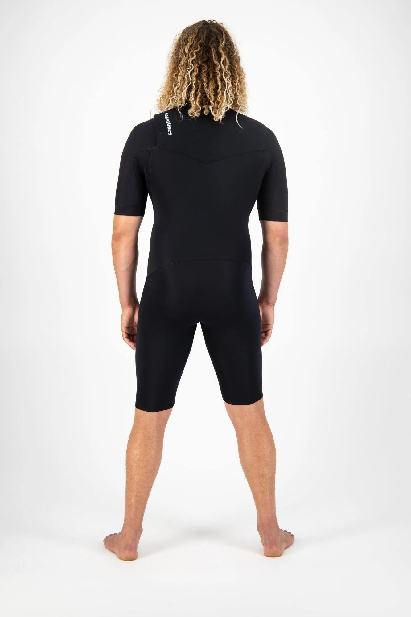 Premium Mens 2/2 Chest Zip Springsuit