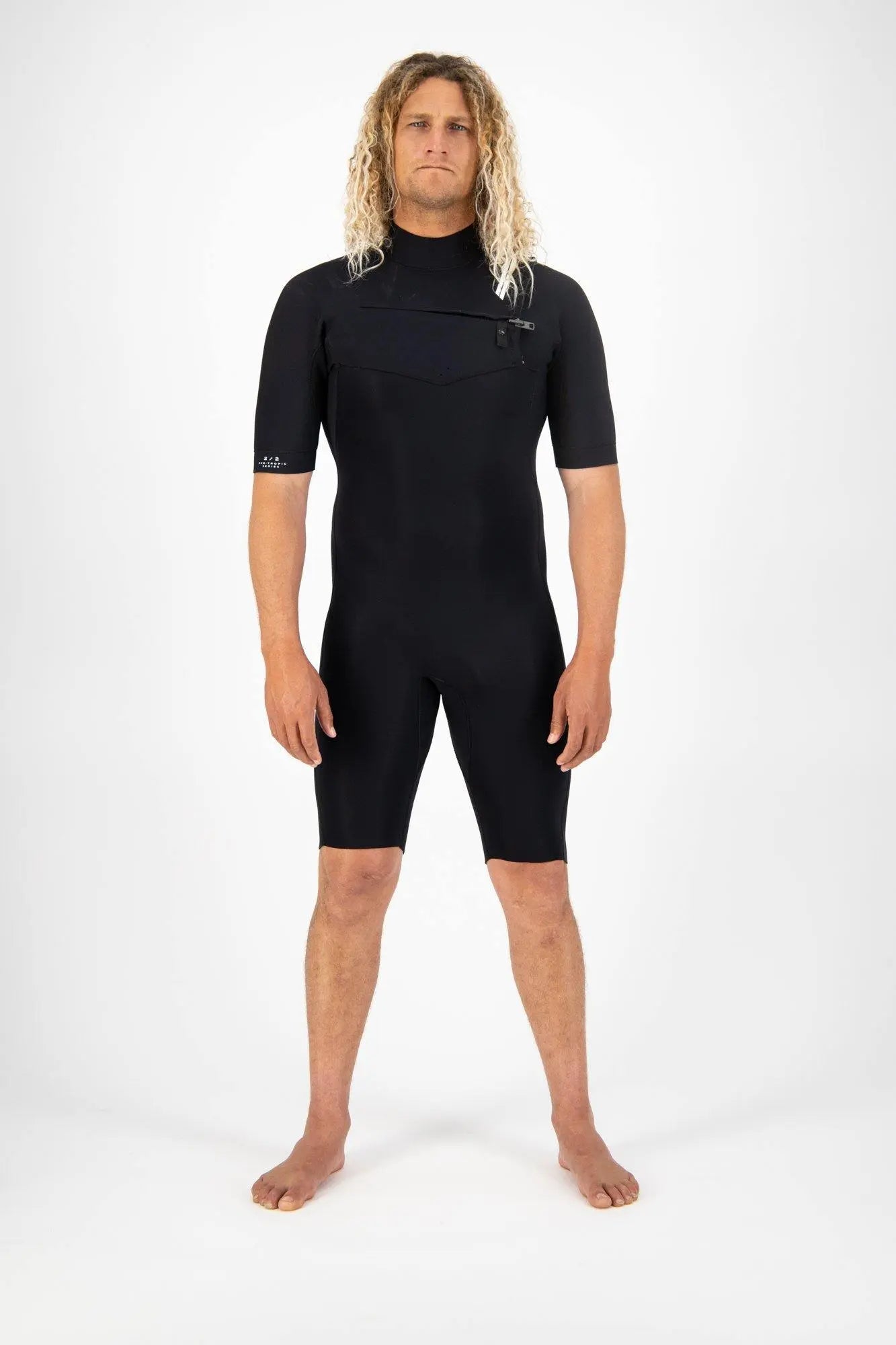 Premium Mens 2/2 Chest Zip Springsuit