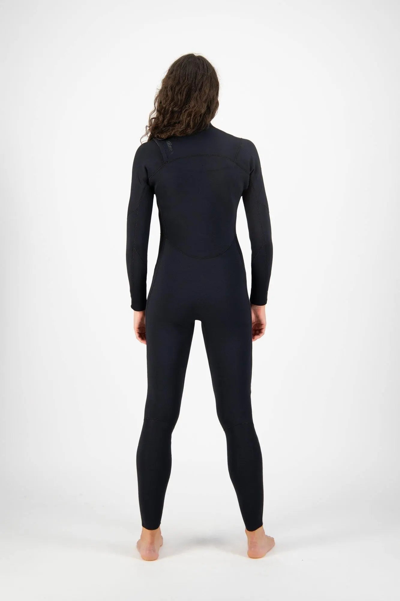 Premium Womens 3/2 Chest Zip Steamer