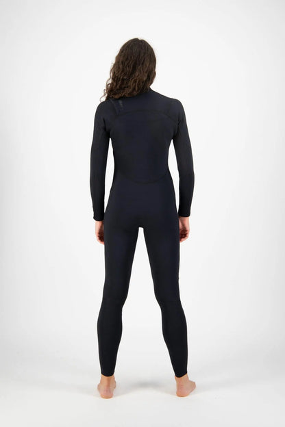 Premium Womens 3/2 Chest Zip Steamer