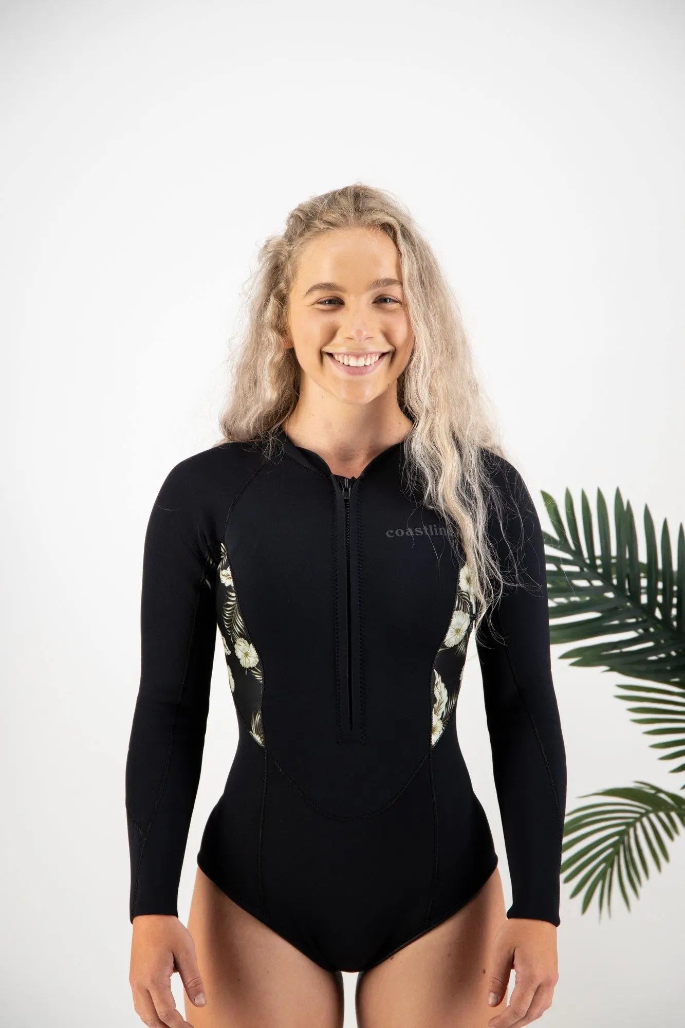 Premium Womens 2mm Front Zip Springsuit