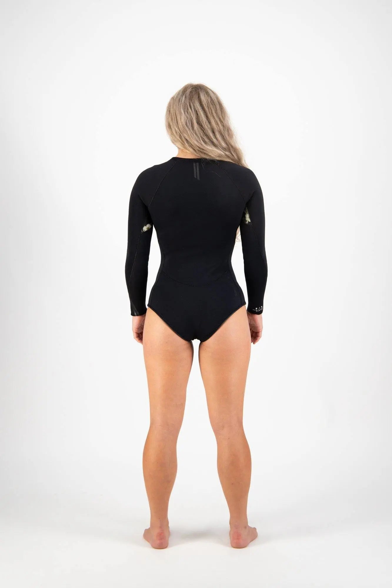 Premium Womens 2mm Front Zip Springsuit