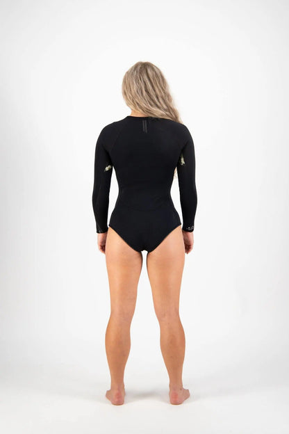 Premium Womens 2mm Front Zip Springsuit